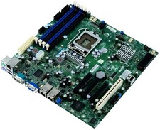 Cartes Mères Supermicro X8SIL-F LGA1156 4xDDR3 6xSATA Intel 3420