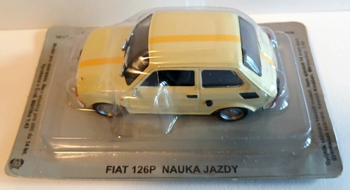 Fiat 126p nauka jazdy die - nauka,