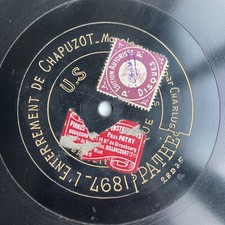 78 RPM -CHARLUS -Général