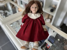 Poupée d'artiste en vinyle Ruth Treffeisen 41 cm. Excellent état