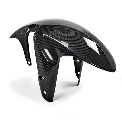 Garde boue carbone suzuki - carbone,