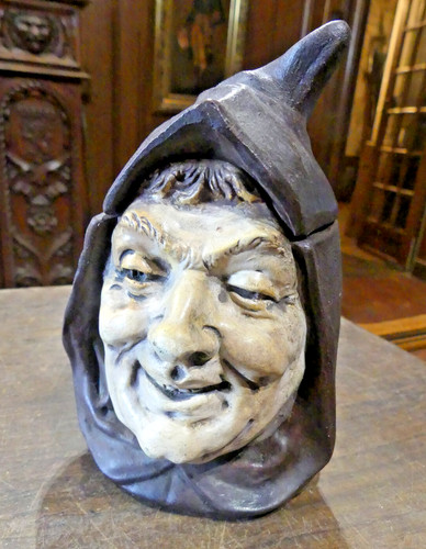 Pot tabac porcelaine - tabac,