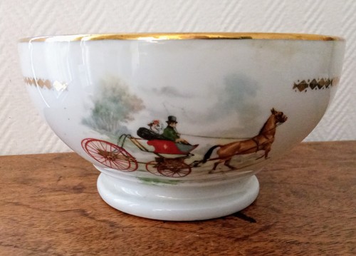 Vintage ancien joli bol g - ancien,