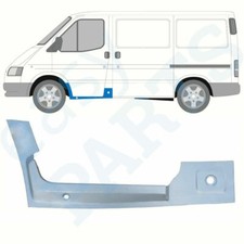FORD TRANSIT 1991-2000 Intérieur Tôle de Réparation de Seuil / Gauche