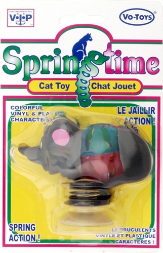 Springtime mouse cat - springtime,