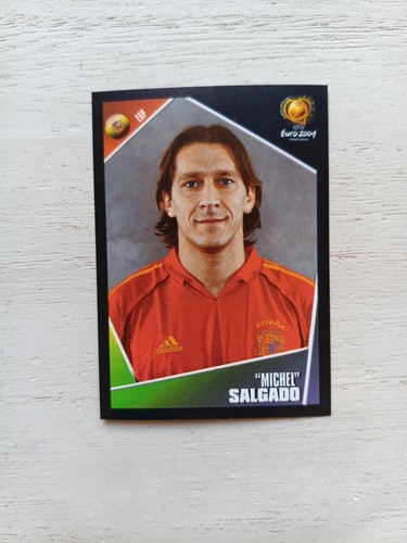 Panini michel salgado euro - michel,
