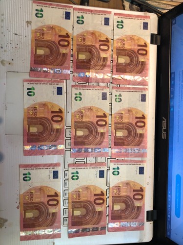 Billet 10euros - billet, wa