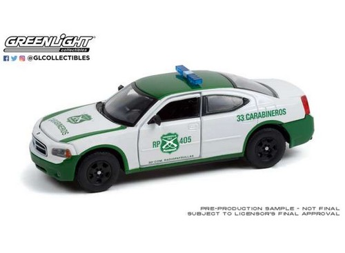 Dodge charger carabineros - charger, de