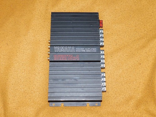Yamaha ypa 240 repaired - yamaha, ypa-240