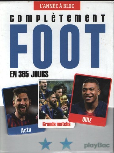 Calendrier 365 jours