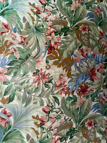 Tissu vintage pur - , coton