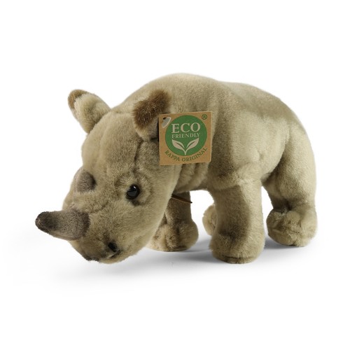 Peluche rhino ecologique - peluche, cm