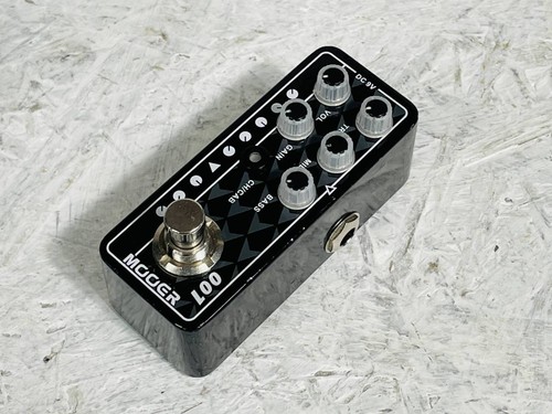 Mooer micro preamp - preamp, gas