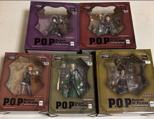 Lot figurines one piece - 5,