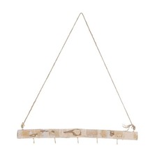 Porte-manteau mural en bois