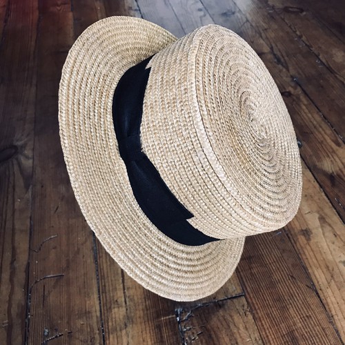 Chapeau canotier - chapeau,
