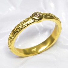 Bague Taille US 5 Or Vermeil