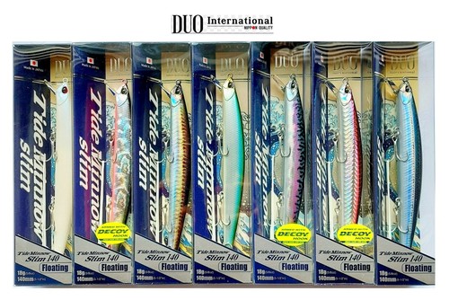 Duo tide minnow - minnow, 140