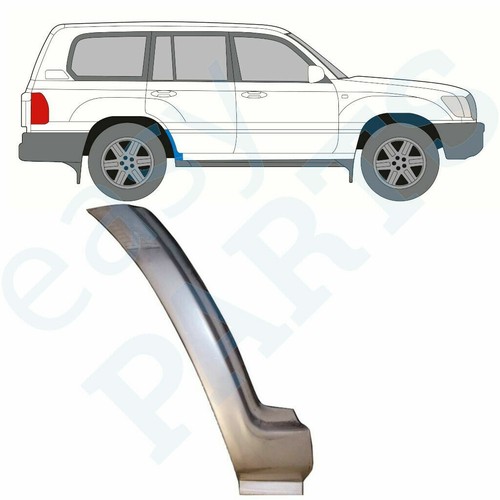 Toyota land cruiser j100 - cruiser,