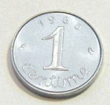 1 centime épi 1965 fdc (issue d'un coffret fdc)