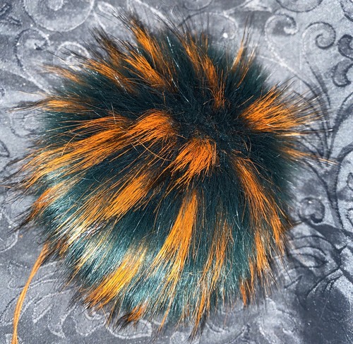 Pompon fourrure - pompon, en