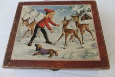 Ancien Jeu de cubes, Faure