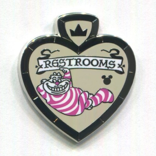 Disney pin cheshire cat - pin,