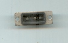 Prise chassis alim/alimentation 3 broches cibi président, Superstar, Midland ect