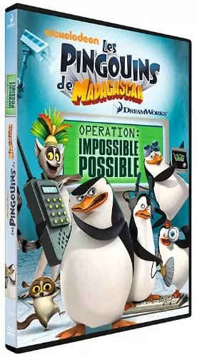 Les pingouins madagascar - les,