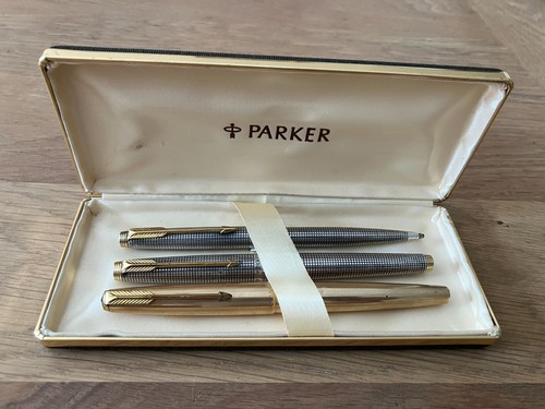 Lot stylos iconiques parker - stylos,