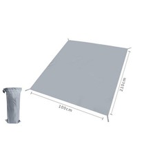 Tapis de sol de tente léger