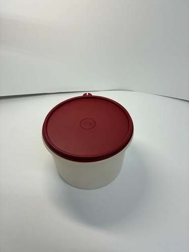 Tupperware 263 with lid - #263-5,