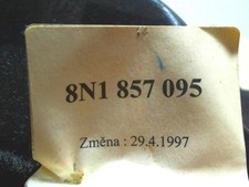 Boite a gants AUDI TT 1 COUPE