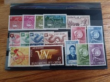 Timbres anciens Vietnam