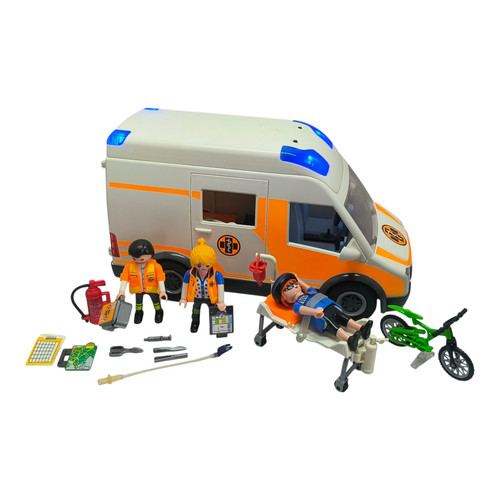 Sympa ambulance secours 70049 - ambulance,