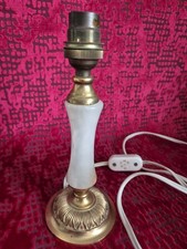 Lampe De Chevet Vintage Laiton