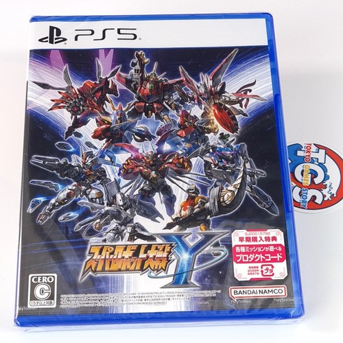 Super robot taisen wars ps5 - wars, y