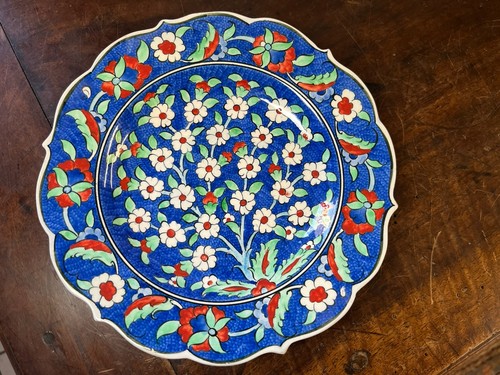 Assiette céramique kutahya - assiette,