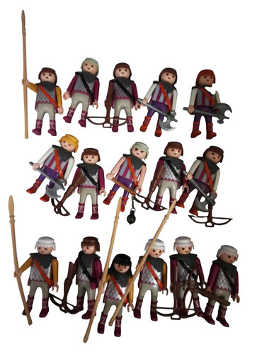 Playmobil personnage chevalier