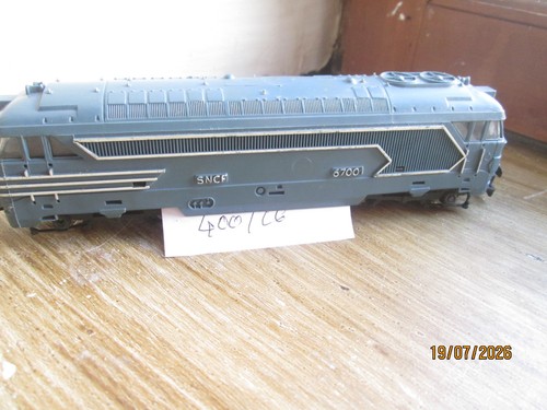 400 locomotive bb 67001 - n°400/26,