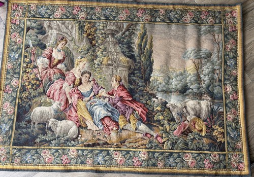 Tapisserie murale ancienne - murale,