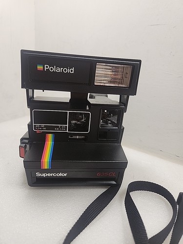 1980s polaroid supercolor - polaroid,