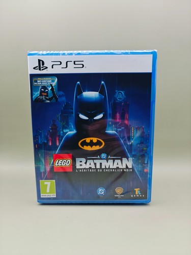 Lego batman héritage du - l'héritage,
