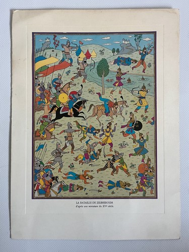Herge carte voeux la - -,