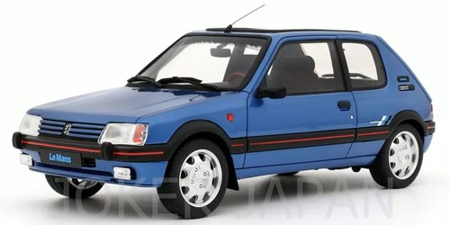 Ottomobile peugeot 205 - 1/18,