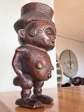 Ancienne Coupe Kuba Ou Wongo -