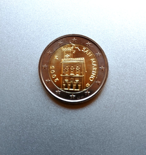 Pièce neuve euros saint - pièce,