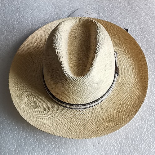 Chapeau panama catane neuf - chapeau,