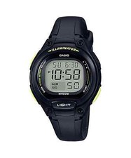 Montre Homme CASIO LW-203-1BVDF VINTAGE Silicone Noir Chrono Alarm
