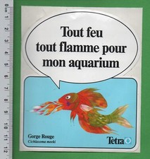 ☀ TETRA  : GORGE ROUGE -